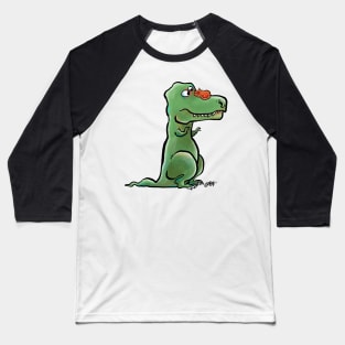 T-Rex Catnap Baseball T-Shirt